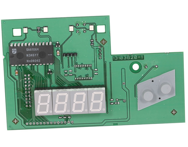 AZKOYEN PALMA B DISPLAY BOARD / MPN - 43308520